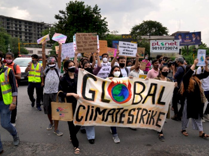 Jelang KTT COP26, India Tolak Target Emisi Nol Karbon Bersih