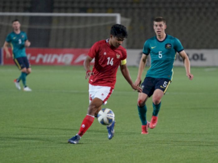Leg II Indonesia vs Australia, Bek Timnas U-23 Antisipasi Lawan Dapat Hadiah Bola Mati