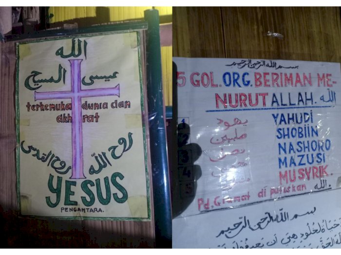 Heboh Dugaan Aliran Sesat Gabungkan Ajaran Islam dan Kristen di Sukabumi, Begini Faktanya