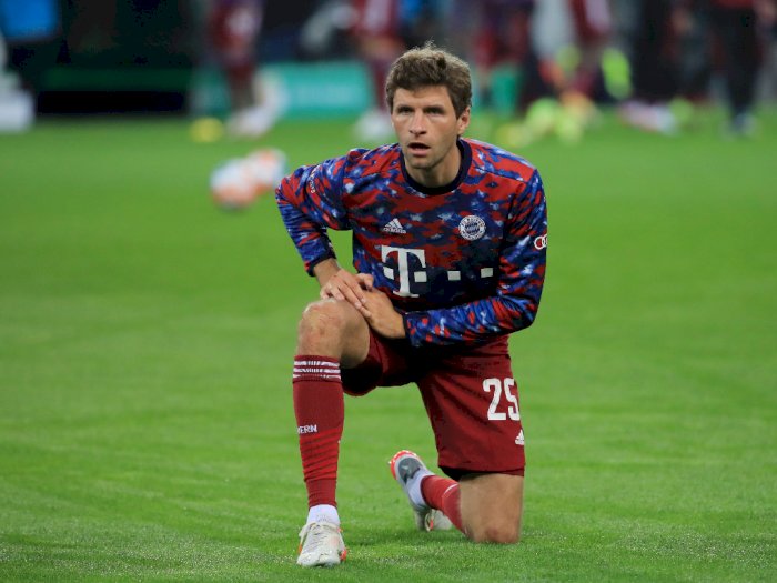 Bayern Dipecundangi Gladbach, Muller Minta Maaf: Saya Belum Pernah Alami Ini Sebelumnya