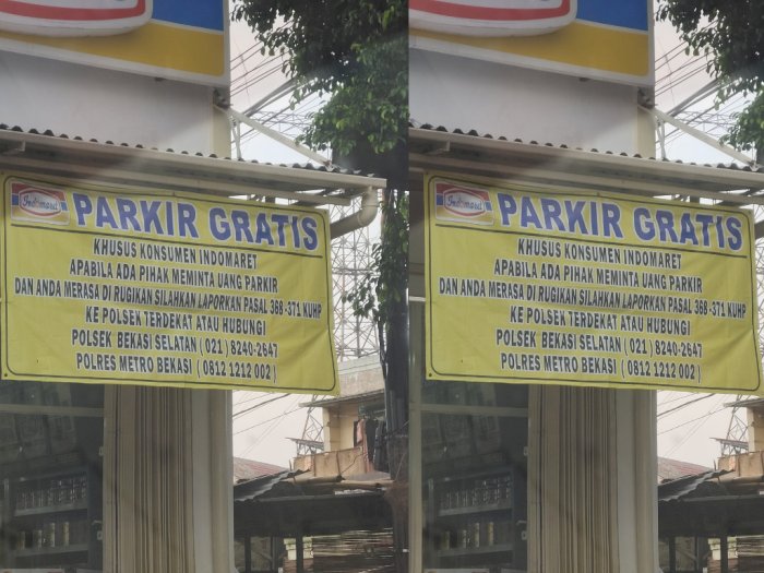 Viral Banner Parkir Gratis di Indomaret, Ini Aturan Soal Lahan Parkir