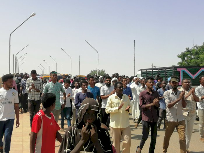 Jumlah Korban Tewas dalam Protes Anti Kudeta di Sudan Meningkat