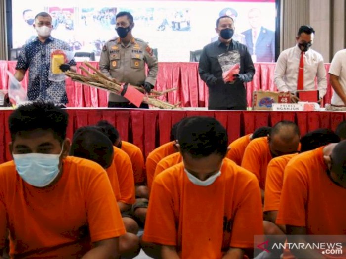 Salah Gunakan Ilmu Beladiri, 72 Pesilat di Jawa Timur Lakukan Kekerasan & Perusakan