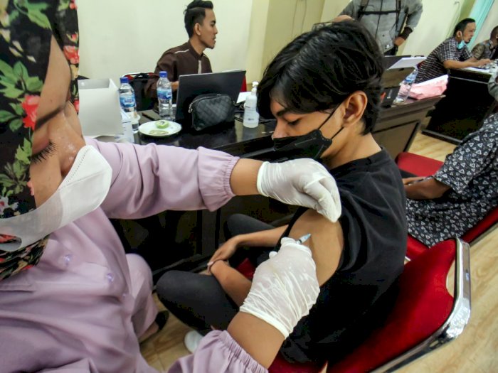 5 Provinsi dengan Tingkat Vaksinasi Tertinggi di Indonesia, Ada Capai 101 Persen