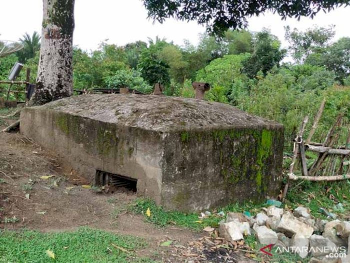 Usai Dipugar, Bunker Peninggalan Jepang Dijadikan Objek Wisata di Simeulue