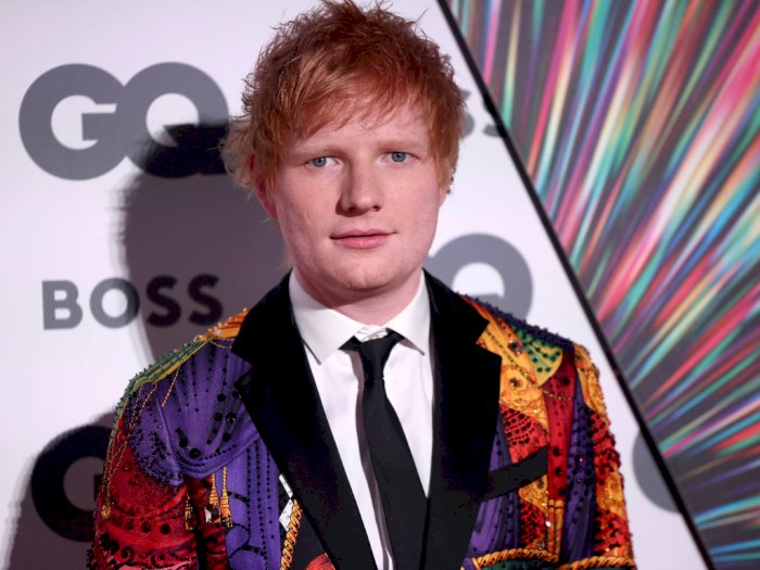  Ed Sheeran Rilis Album Baru di Tengah Isolasi Mandiri karena Positif Covid-19