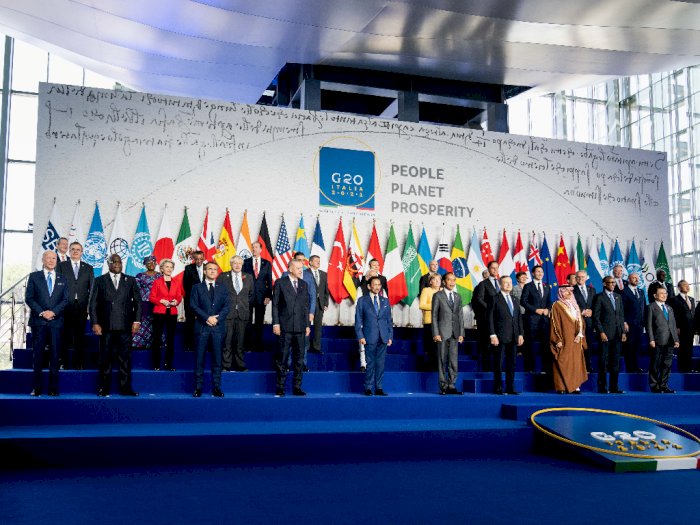 Presiden Jokowi Hadiri KTT G20 Roma, Akan Bicara Soal UMKM