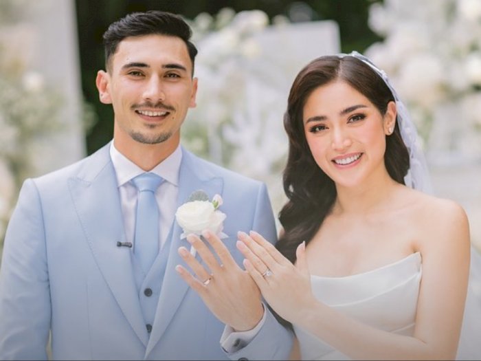 Jessica Iskandar Baru Menikah, Vincent Verhaag Mau Punya Banyak Anak