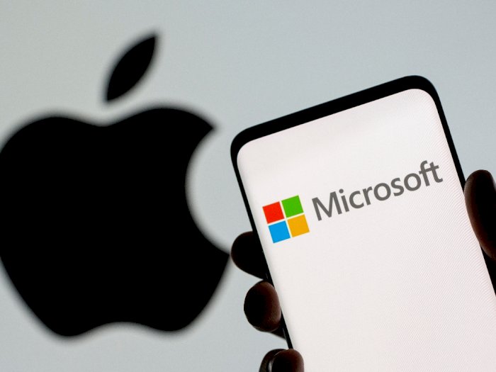 Saham Apple Turun, Kini Microsoft Jadi Saham Paling Berharga di Dunia