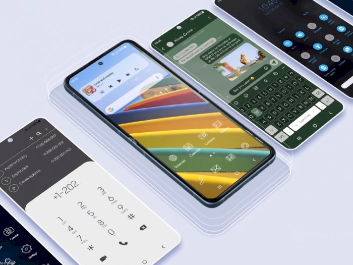 Samsung Mulai Gulirkan One UI 4 Beta untuk Galaxy Z Fold3 dan Z Flip3!