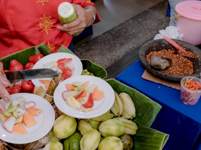 Rujak Natsepa, Kuliner Khas Maluku yang Jadi Incaran Turis