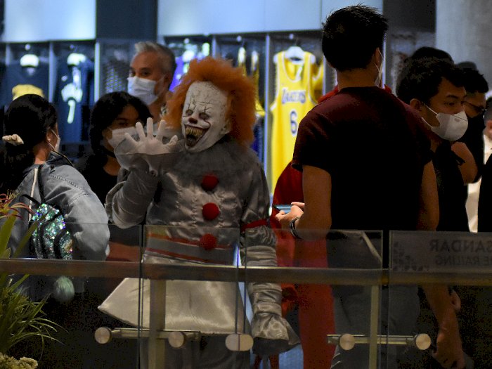 Parade Kostum Halloween di Neo Soho Mall, Berikut Foto-fotonya
