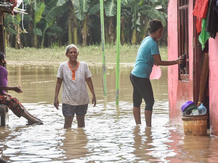 Banjir Akibat Luapan Kali Bekasi, Berikut Foto-fotonya