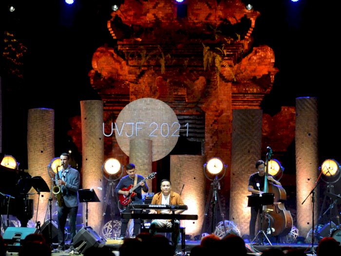 Ubud Village Jazz Festival 2021, Berikut Foto-fotonya