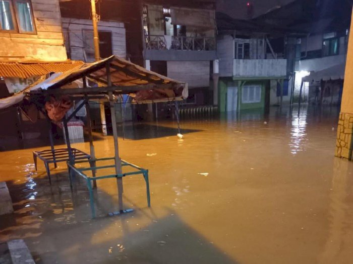 Hujan Semalaman, Kampung Aur Langsung Kebanjiran, Warga: Bulan Ini Sudah 5 Kali