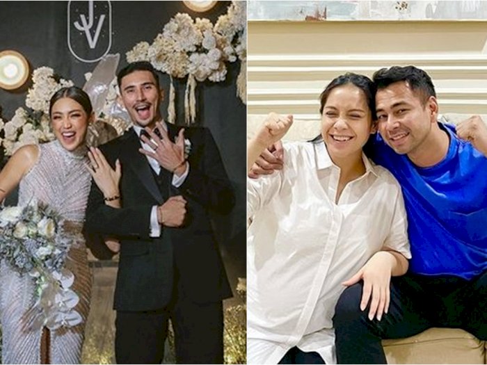 Jessica Iskandar Pamer Bukti Transferan Rp50 Juta dari Raffi Ahmad untuk Kado Pernikahan