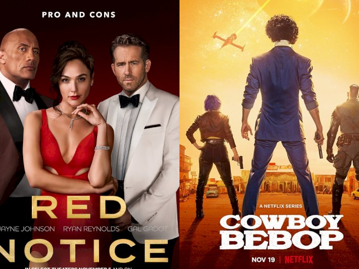 7 Rekomendasi Serial dan Film Netflix November 2021 Terbaru