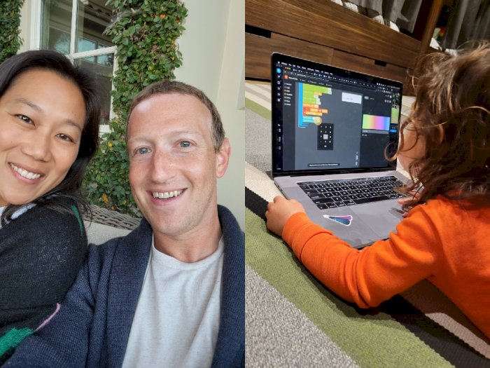 Mark Zuckerberg Ternyata Sudah Ajari Anaknya Coding Sejak Umur 3 Tahun!