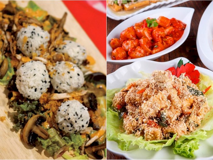 Hari Vegetarian Sedunia, Ini 7 Restoran Vegetarian di Jakarta, Dijamin Enak dan Sehat