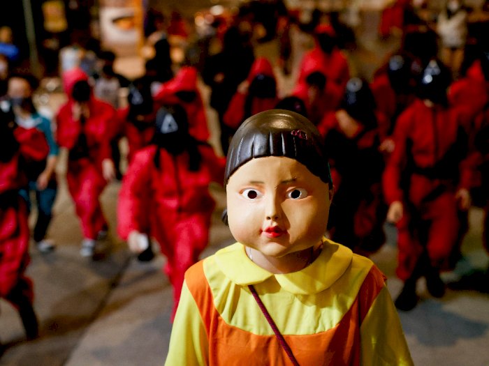 Perayaan Halloween di Hong Kong, Berikut Foto-fotonya