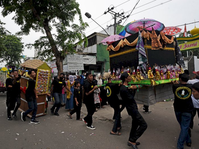 Puncak Peringatan Maulid Nabi di Banten, Berikut Foto-fotonya
