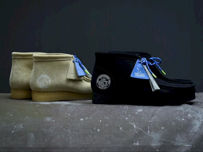 Clarks Original Jalin Kolaborasi dengan MAGIC STICKS, Hadirkan Produk Sepatu Baru