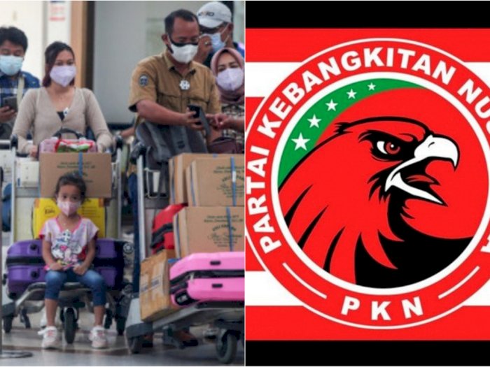 POPULER: Syarat Penerbangan Luar Jawa-Bali dari Kualanamu & Partai Kebangkitan Nusantara