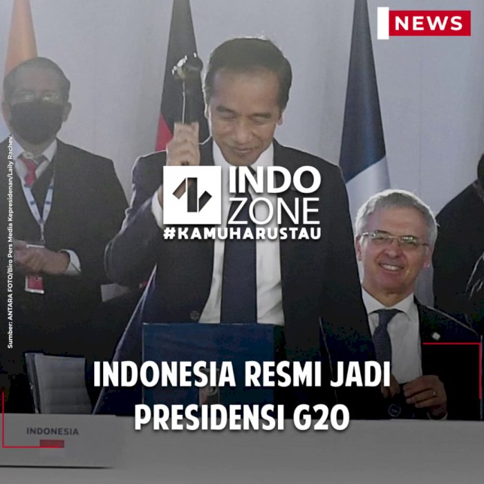 Indonesia Resmi Jadi Presidensi G20