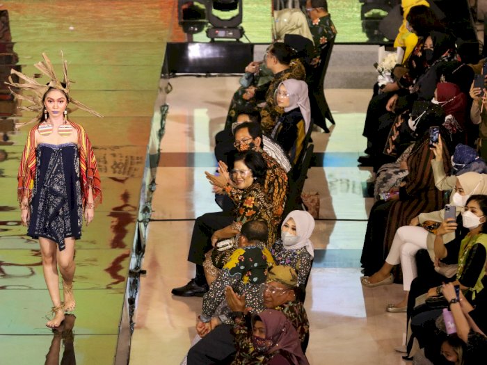 Surabaya Fashion Week 2021, Berikut Foto-fotonya