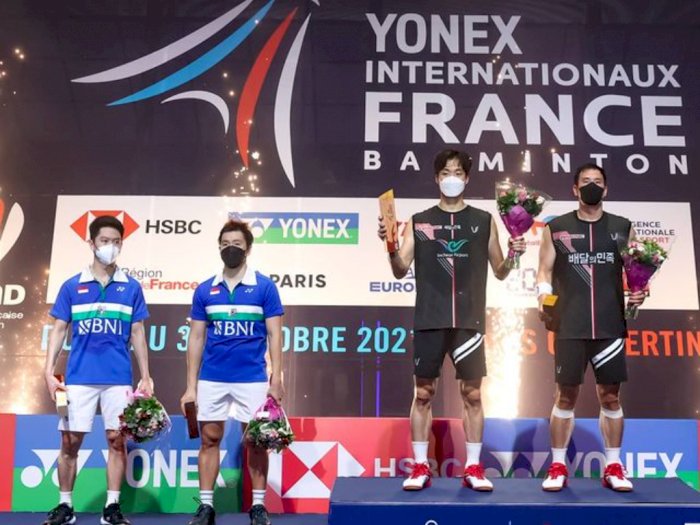 Jepang Juara Umum French Open 2021, Marcus/Kevin Runner-Up