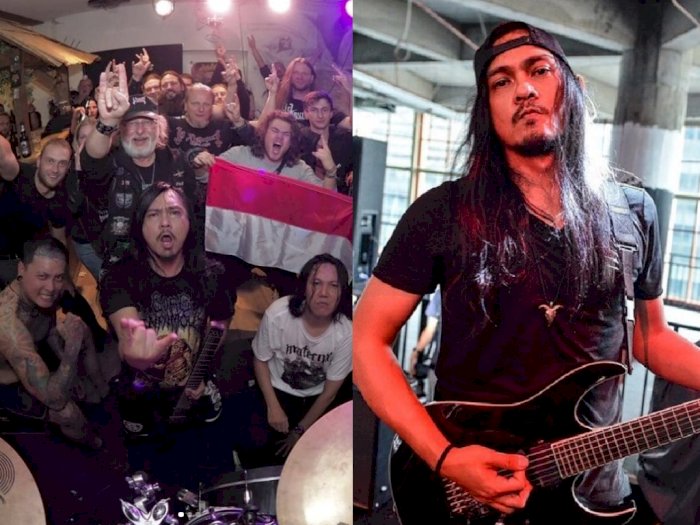 Banyak Band Metal Indonesia Gelar Tur Mancanegara, Stevie Item: Harus Diapresiasi!