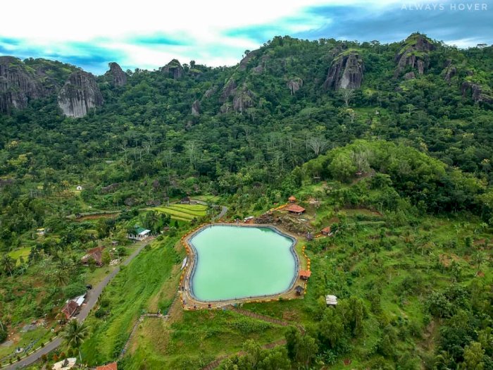 Mengenal Desa Wisata Nglanggeran di Gunungkidul: Ada Gunung Api Purba hingga Kampung Pitu