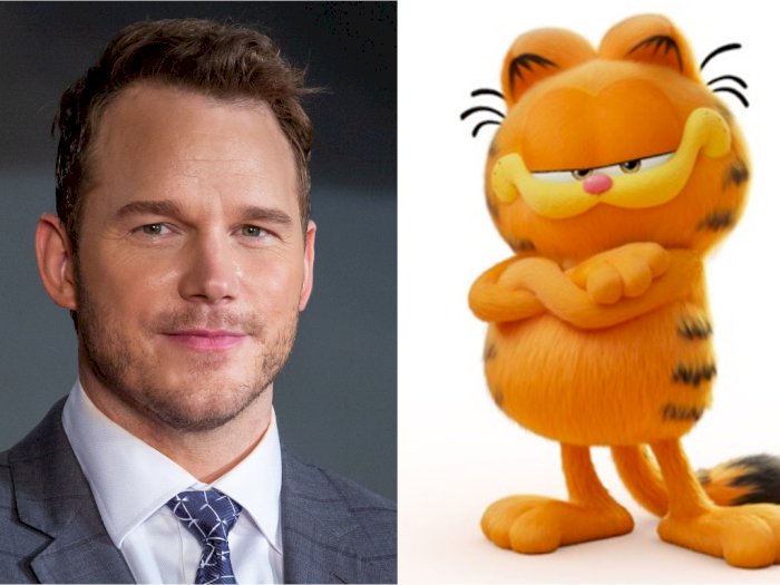 Sederet Film Beken yang Dibintangi Chris Pratt, Aktor yang Jadi Pengisi Suara Garfield