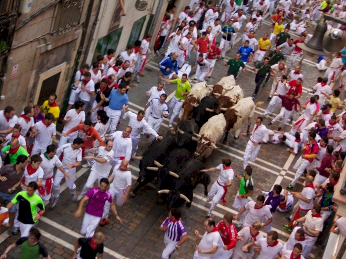 Kembali Digelar, Festival Lari Banteng di Spanyol Malah Memakan Korban Jiwa