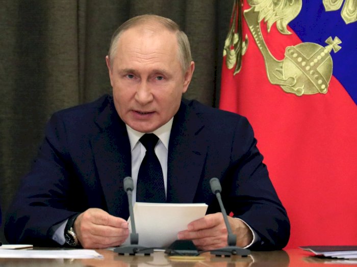 Vladimir Putin Sebut Persaingan Tidak Sehat Terkait Vaksin Yang Beredar