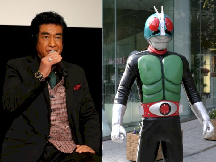  Sudah 50 Tahun, Hiroshi Fujioka Sebut Kamen Rider Selalu Abadi dan Berevolusi