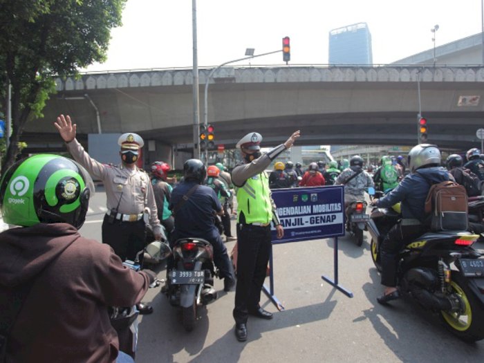 5 Hari Penindakan Gage di Jakarta, 1.636 Pelanggar Ditilang