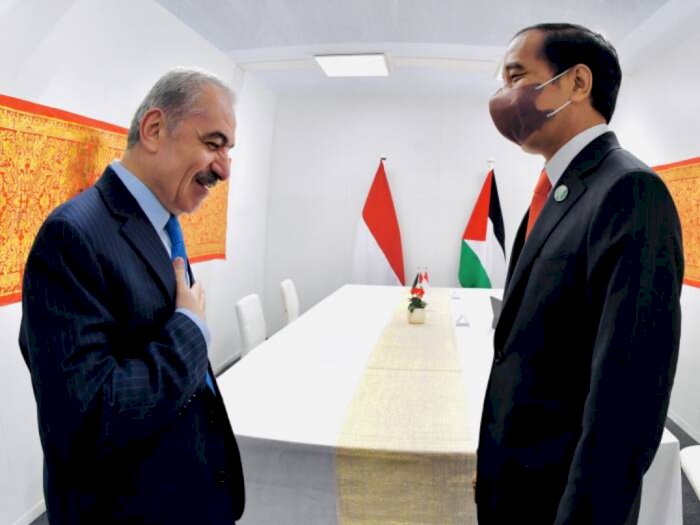 Bertemu PM Palestina, Jokowi Selalu Usulkan Pembentukan Misi Internasional di Yerusalem