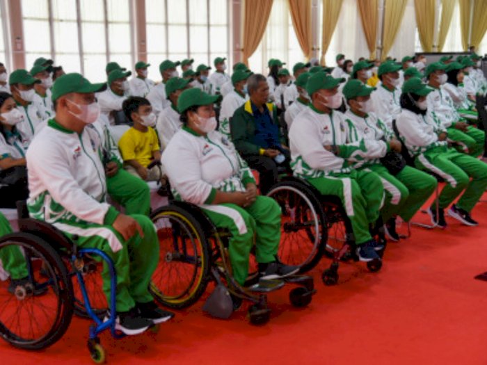 Tak Dibeda-bedakan, Pemerintah Jamin Kesejahteraan Atlet Disabilitas