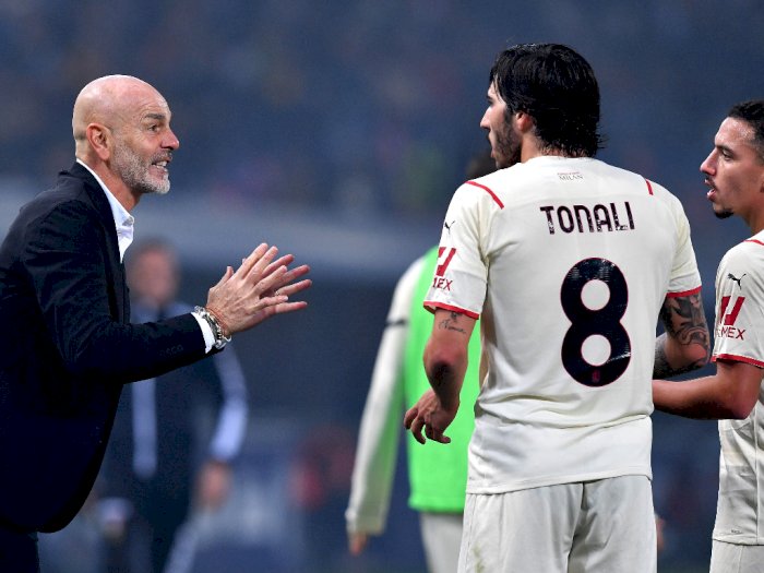 Pioli Sebut AC Milan Kini Tampil Lebih Percaya Diri di Liga Italia