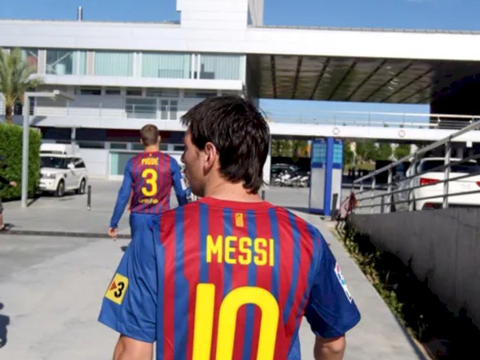 Terbongkar, Lionel Messi Ternyata Tahu Gerard Pique Mengkhianatinya