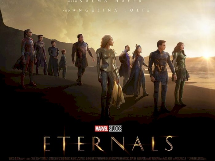 Ini Kata Kritikus Film Soal 'Eternals' Dapat Rating Rendah di Rotten Tomatoes