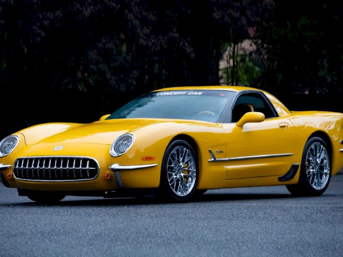 Cuma Ada 2 di Dunia, Mobil Corvette Commemorative Edition Ini Bakal Dilelang!