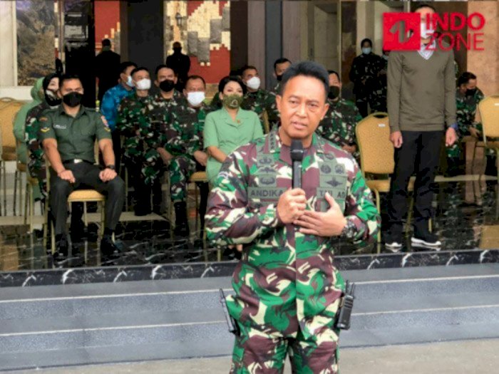 Istana Tak Permasalahkan Andika Perkasa Jabat Panglima TNI Hanya 1 Tahun