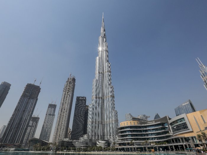 Gedung Pencakar Langit Burj Khalifa, Ini Foto-fotonya