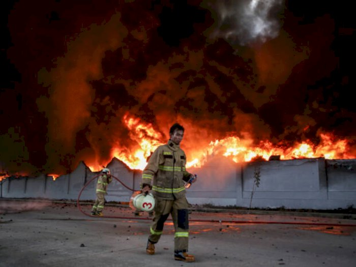 Polisi Periksa Karyawan hingga Manager Terkait Kebakaran Pabrik Korek di Tangerang