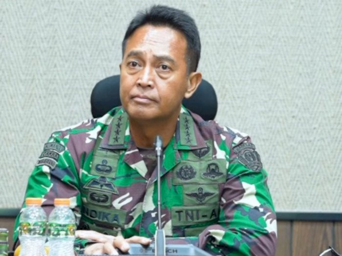 Mensesneg Tepis Tudingan Pertemuan dengan Andika Perkasa Jadi Tanda Pemilihan Panglima TNI