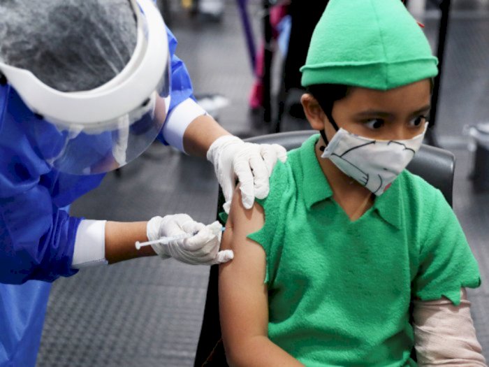 Soal Izin Vaksin untuk Anak 6-11 Tahun, Orang Tua Diingatkan Tetap Ikuti Aturan