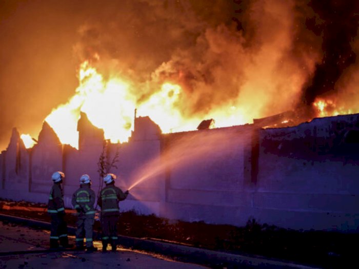 Penyebab Kebakaran Pabrik Korek di Tangerang, Dugaan Awal dari Penyortiran Korek