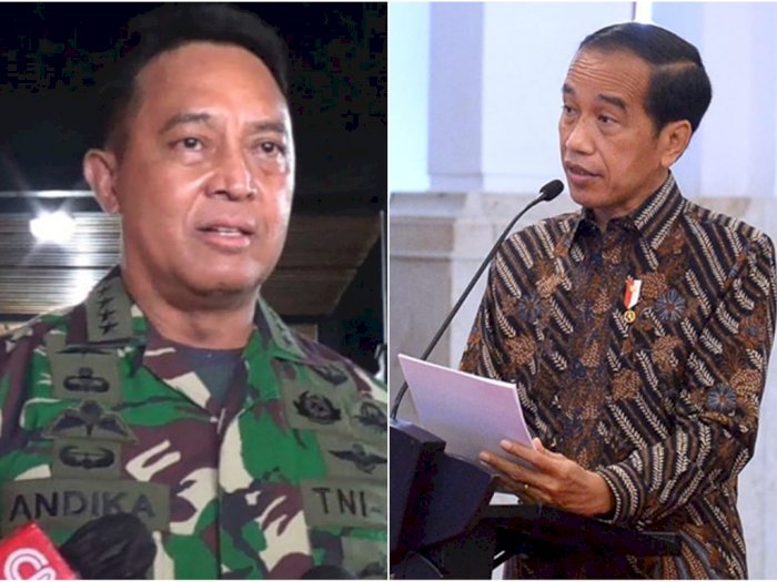 Kode Jenderal Andika Perkasa Jadi Calon Panglima TNI: Antar Jokowi saat Mau ke Italia